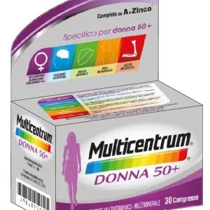 MULTICENTRUM DONNA 50+ 30 COMPRESSE