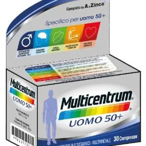MULTICENTRUM UOMO 50+ 30 COMPRESSE