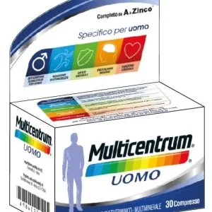 MULTICENTRUM UOMO 30 COMPRESSE