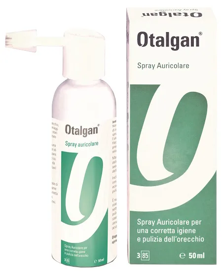 OTALGAN SPRAY AURICOLARE 50 ML