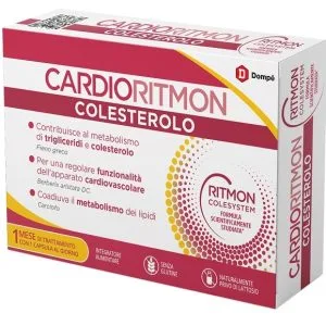 CARDIORITMON COLESTEROLO 30 CAPSULE