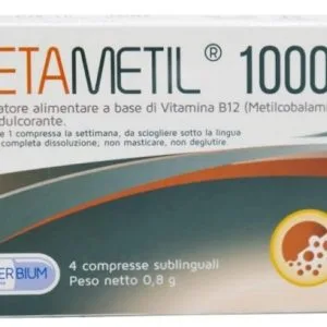 BETAMETIL 1000 4 COMPRESSE SUBLINGUALI