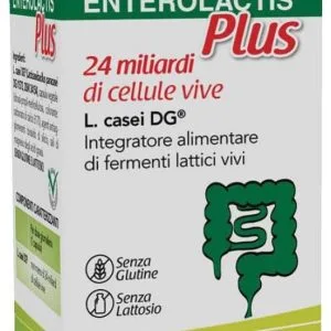 ENTEROLACTIS PLUS 15 CAPSULE