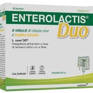 ENTEROLACTIS DUO INULINA 20 BUSTINE 5 G