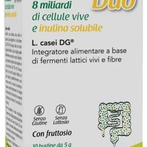 ENTEROLACTIS DUO INULINA 10 BUSTINE 5 G