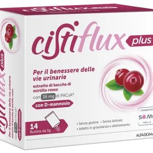 CISTIFLUX PLUS 14 BUSTINE
