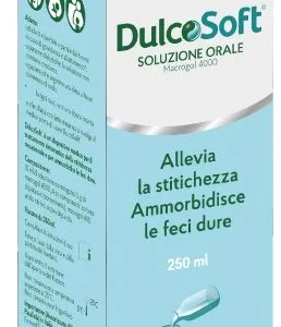 DULCOSOFT SOLUZIONE ORALE 250 ML