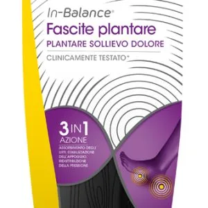 ORTESI PIEDE SCHOLL INBALANCE FASCITE MEDIUM