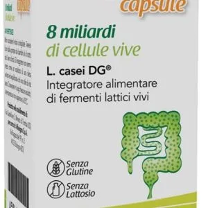 ENTEROLACTIS 20 CAPSULE 8 MILIARDI DI CELLULE VIVE