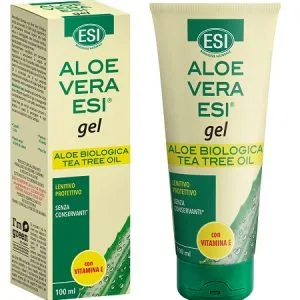 ESI ALOE VERA GEL TEA TREE CON VITAMINA E 100 ML