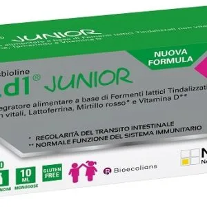 DISBIOLINE LD1 JUNIOR 10 FLACONI DA 10 ML
