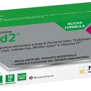 DISBIOLINE LD2 10 FLACONCINI DA 10 ML