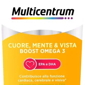 MULTICENTRUM BOOST OMEGA 120 CAPSULE