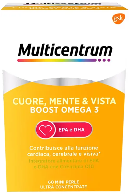 MULTICENTRUM BOOST OMEGA 120 CAPSULE