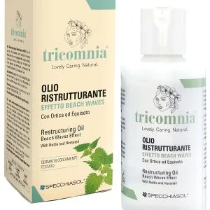 TRICOMNIA OLIO RISTRUTTURANTE EFFETTO BEACH WAVES 50 ML
