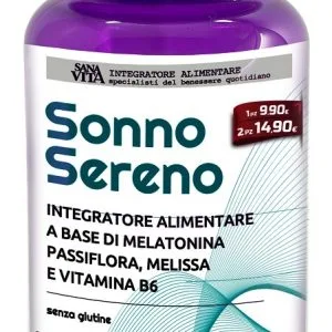 SANAVITA SONNO SERENO 30 GOMMOSE