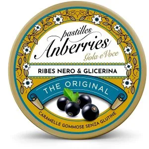 ANBERRIES CLASSICHE RIBES NERO GLICERINA 50 G