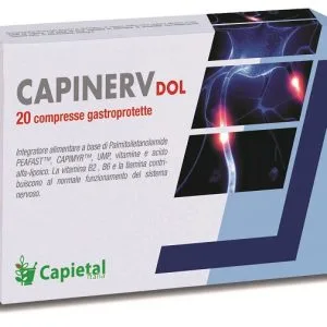 CAPINERV DOL 20 COMPRESSE GASTROPROTETTE