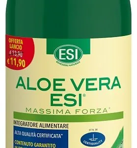 ESI ALOE VERA SUCCO MASSIMA FORZA 500 ML OFFERTA