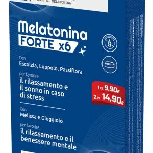 SANAVITA MELATONINA FORTE X6 30 COMPRESSE