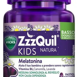 VICKS ZZZQUIL KIDS NATURA 30 PASTIGLIE GOMMOSE