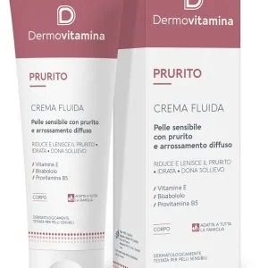 DERMOVITAMINA PRURITO CREMA FLUIDA 150 ML
