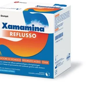XAMAMINA REFLUSSO 25 BUSTINE