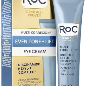 ROC MULTI CORREXION EVEN TONE + LIFT EYE CREAM 15 ML