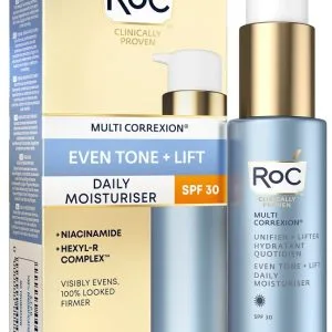 ROC MULTI CORREXION EVEN TONE + LIFT DAILY MOISTURIZER SPF30 50 ML
