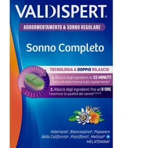 VALDISPERT SONNO COMPLETO 30 COMPRESSE A DOPPIO STRATO