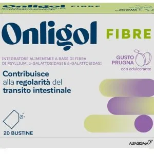 ONLIGOL FIBRE PRUGNA 20 BUSTINE