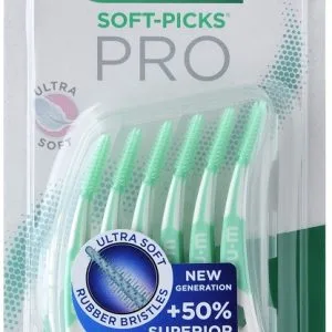 GUM SOFT PICK PRO MEDIUM 30 PEZZI