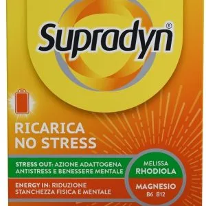 SUPRADYN RICARICA NO STRESS 20 BUSTINE