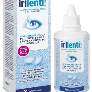 SOLUZIONE UNICA PER LENTI A CONTATTO IRILENTI 100 ML