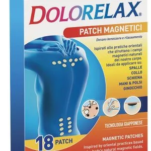 DOLORELAX PATCH MAGNETICI 3 BUSTINE DA 6 PEZZI