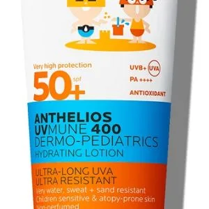 ANTHELIOS LATTE UVMUNE BAMBINI 50+ 250 ML