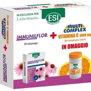ESI IMMUNILFLOR 30 CAPSULE + VITAMINA C 30 CAPSULE BIPACK