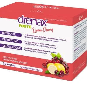 DRENAX FORTE LEMON CHERRY 30 BUSTINE