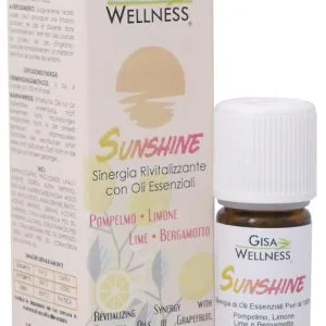 SUNSHINE SINERGIA DIFFUSIONE 10 ML