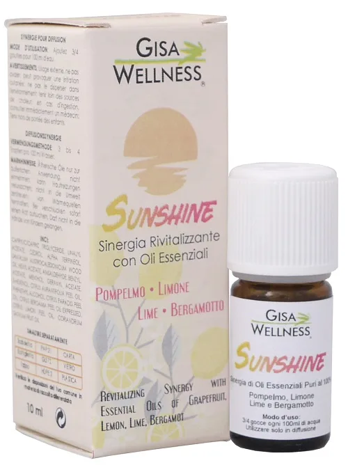 SUNSHINE SINERGIA DIFFUSIONE 10 ML