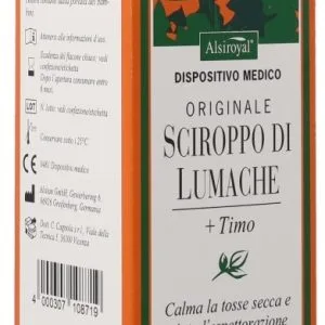 SCIROPPO LUMACHE ORIGINALE ALSITAN 150 ML