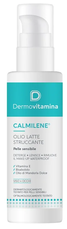 DERMOVITAMINA CALMILENE OLIO DETERGENTE 100 ML