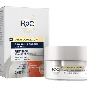 ROC DERM CORREXION DUAL EYE CREAM 20 ML