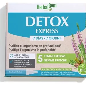 HERBALGEM DETOX EXPRESS BIO 7 GIORNI 7X10 ML