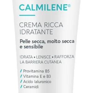 DERMOVITAMINA CALMILENE CREMA RICCA VISO 40 ML