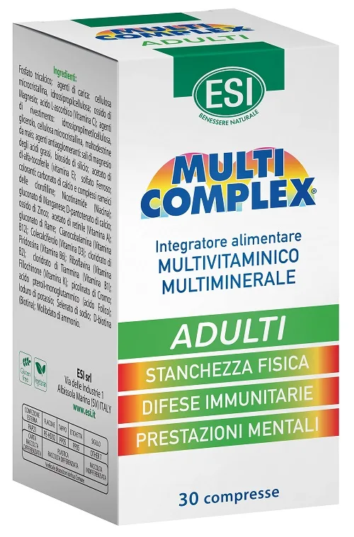 ESI MULTICOMPLEX ADULTI 30 COMPRESSE
