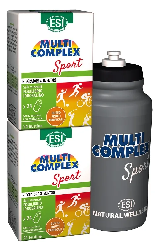 ESI KIT 2 MULTICOMPLEX SPORT 24 BUSTINE + 1 BORRACCIA IN OMAGGIO