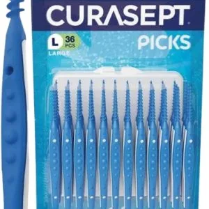 CURASEPT PICKS LARGE 36 PEZZI