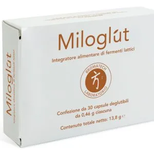 MILOGLUT 30 CAPSULE