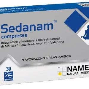 SEDANAM 30 COMPRESSE